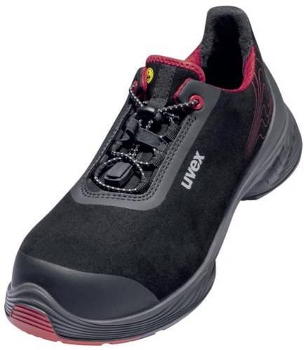Uvex 1 G2 6838242 ESD Sicherheitshalbschuh S3 Schuhgröße (EU): 42 Rot-Schwarz 1 Paar von Uvex
