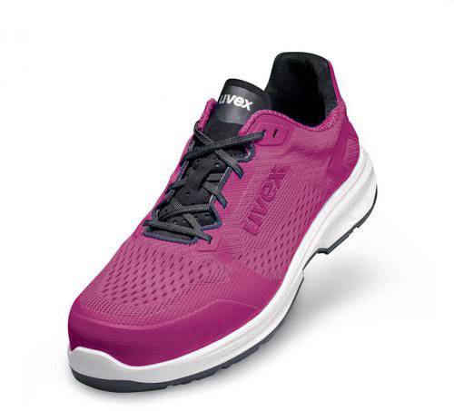 Uvex 1sport 6597238 ESD Sicherheitsschuh S1P Schuhgröße (EU): 38 Magenta 1 Paar von Uvex