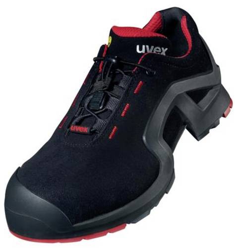 Uvex 1support 8516246 ESD Sicherheitshalbschuh S3 Schuhgröße (EU): 46 Rot-Schwarz 1 Paar von Uvex