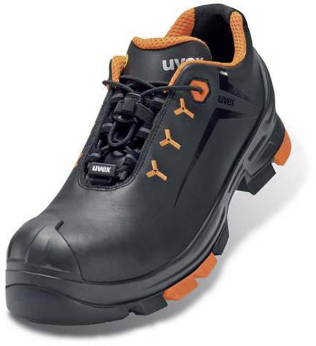 Uvex 2 6502247 Sicherheitsschuh S3 Schuhgröße (EU): 47 Schwarz, Orange 1 Paar von Uvex