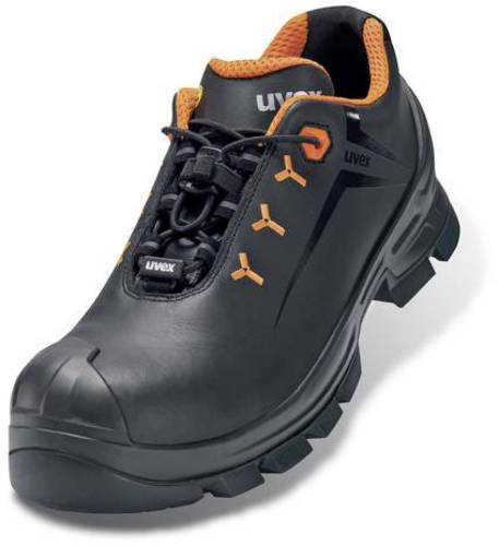 Uvex 2 MACSOLE® 6522239 ESD Sicherheitsschuh S3 Schuhgröße (EU): 39 Schwarz, Orange 1 Paar von Uvex