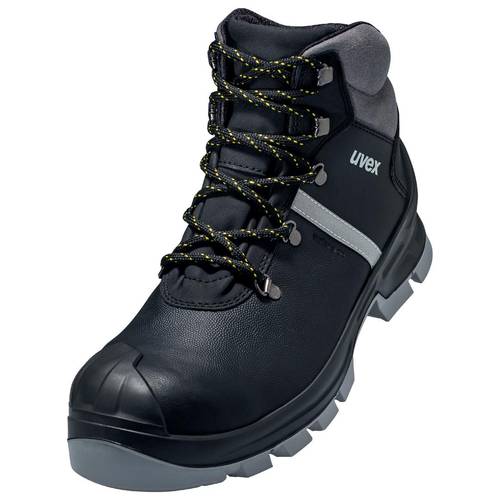 Uvex 2 construction 6510251 Sicherheitsstiefel S3 Schuhgröße (EU): 51 Schwarz, Grau 1 Paar von Uvex