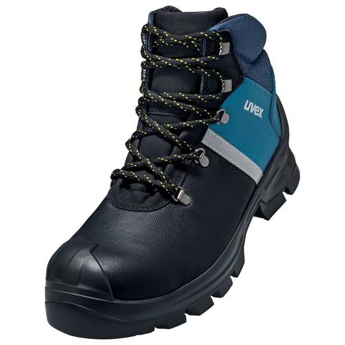 Uvex 2 construction 6513138 Sicherheitsstiefel S3 Schuhgröße (EU): 38 Schwarz, Blau 1 Paar von Uvex