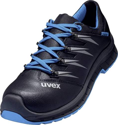 Uvex 2 trend 6934251 ESD Sicherheitshalbschuh S3 Schuhgröße (EU): 51 Blau-Schwarz 1 Paar von Uvex