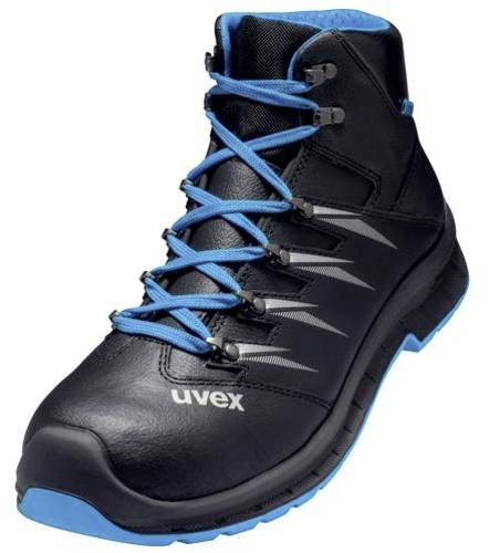 Uvex 2 trend 6935252 Sicherheitsstiefel S3 Schuhgröße (EU): 52 Blau-Schwarz 1 Paar von Uvex