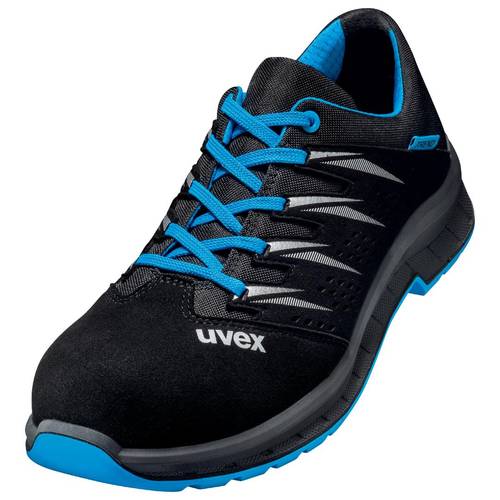 Uvex 2 trend 6937151 Sicherheitshalbschuh S1P Schuhgröße (EU): 51 Blau, Schwarz 1 Paar von Uvex
