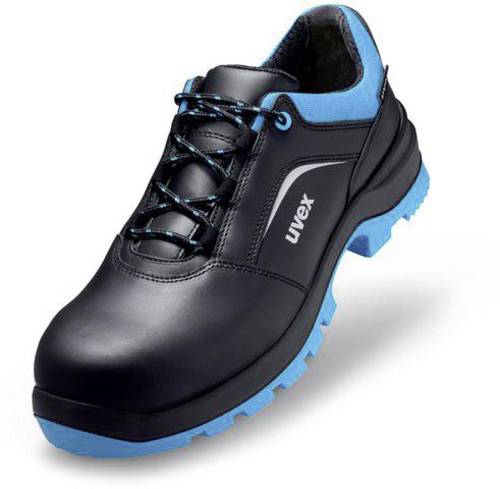 Uvex 2 xenova® 9555843 ESD Sicherheitsschuh S2 Schuhgröße (EU): 43 Schwarz, Blau 1 Paar von Uvex