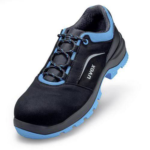 Uvex 2 xenova® 9557841 ESD Sicherheitsschuh S2 Schuhgröße (EU): 41 Schwarz, Blau 1 Paar von Uvex