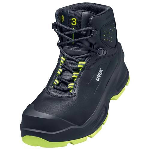 Uvex 3 6872239 Sicherheitsstiefel S3 Schuhgröße (EU): 39 Schwarz, Gelb 1 Paar von Uvex