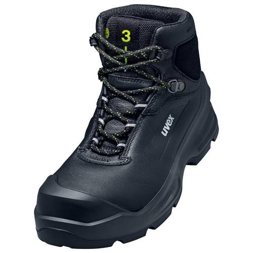 Uvex 3 6874241 Sicherheitsstiefel S3 Schuhgröße (EU): 41 Schwarz 1 Paar von Uvex