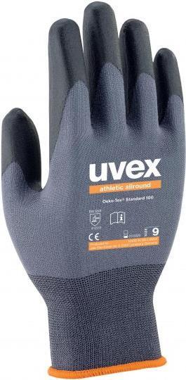 Uvex 60028 Fabrik-Handschuhe Anthrazit - Grau Elastan - Polyamid 1 Stück(e) (6002809) von Uvex