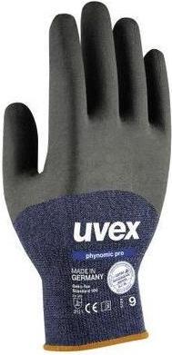 Uvex 6006207 Sicherheitshandschuh phynomic pro Größe (Handschuhe): 7 (6006207) von Uvex