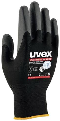 Uvex 6037 6003806 Montagehandschuh Größe (Handschuhe): 6 EN 388:2016 1 Paar von Uvex