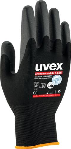 Uvex 6037 6003809 Montagehandschuh Größe (Handschuhe): 9 EN 388:2016 1 Paar von Uvex