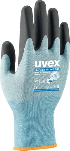 Uvex 6037 6007809 Schnittschutzhandschuh Größe (Handschuhe): 9 EN 388:2016 1 Paar von Uvex