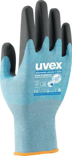Uvex 6037 6008410 Schnittschutzhandschuh Größe (Handschuhe): 10 EN 388:2016 1 Paar von Uvex