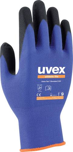 Uvex 6038 6002707 Montagehandschuh Größe (Handschuhe): 7 EN 388:2016 1 Paar von Uvex