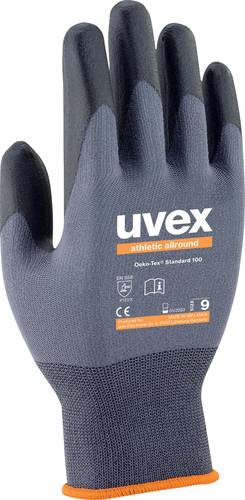 Uvex 6038 6002807 Montagehandschuh Größe (Handschuhe): 7 EN 388:2016 1 Paar von Uvex