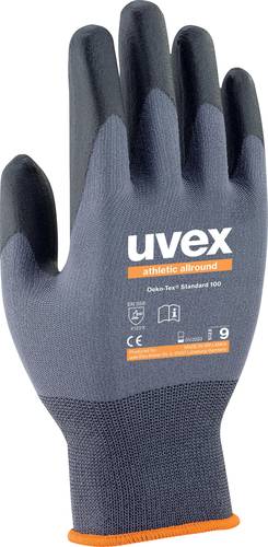 Uvex 6038 6002809 Montagehandschuh Größe (Handschuhe): 9 EN 388:2016 1 Paar von Uvex