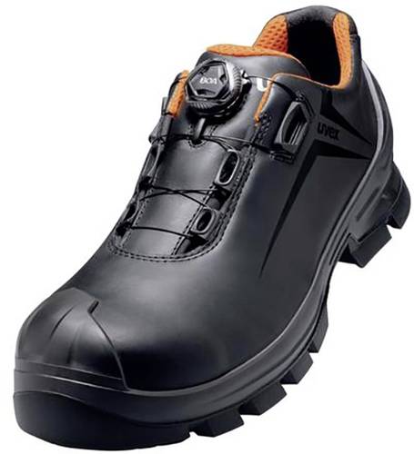 Uvex 6531 6531251 Sicherheitshalbschuh S3 Schuhgröße (EU): 51 Schwarz/Orange 1 Paar von Uvex