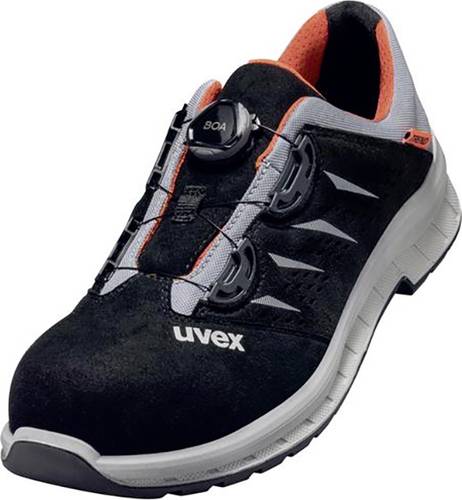 Uvex 6908 6908238 Sicherheitshalbschuh S1P Schuhgröße (EU): 38 Schwarz/Rot 1 Paar von Uvex