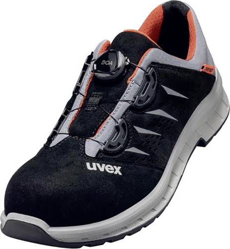 Uvex 6908 6908240 Sicherheitshalbschuh S1P Schuhgröße (EU): 40 Schwarz/Rot 1 Paar von Uvex