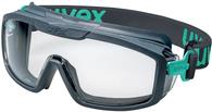 Uvex 9143297 Vollsichtbrille Grau, Blau, Farblos (9143297) von Uvex