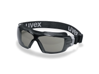 Uvex 9309286, Schutzbrille, Schwarz, Weiß, Polycarbonat, 1 Stück(e) von Uvex