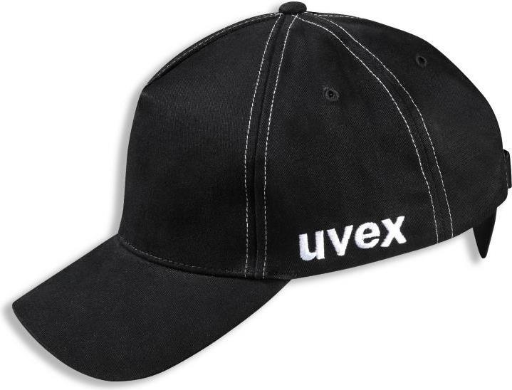 Uvex 9794402 Anstoßkappe u-cap sport langer Schirm Schwarz (9794402) von Uvex