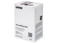 Uvex Anti-Fog cloth, Trocken abwischen, 20 Stück(e), Anti-fog wipes von Uvex
