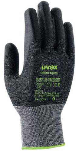 Uvex C300 foam 6054410 Schnittschutzhandschuh Größe (Handschuhe): 10 EN 388 1 Paar von Uvex