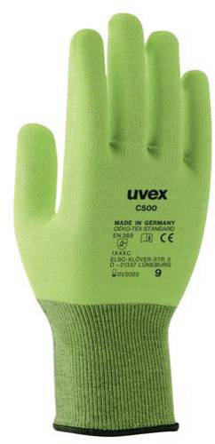 Uvex C500 6049708 Schnittschutzhandschuh Größe (Handschuhe): 8 EN 388 1 Paar von Uvex