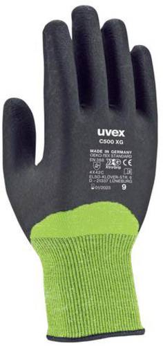 Uvex C500 XG 6060009 Schnittschutzhandschuh Größe (Handschuhe): 9 EN 388 1 Paar von Uvex
