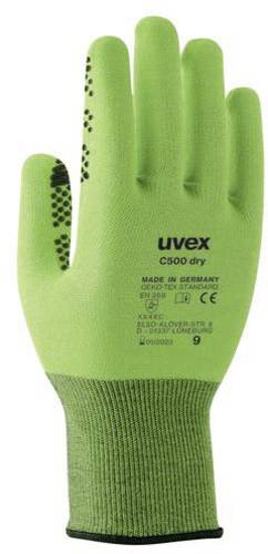 Uvex C500 dry 6049907 Schnittschutzhandschuh Größe (Handschuhe): 7 EN 388 1 Paar von Uvex