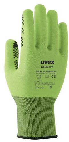 Uvex C500 dry 6049908 Schnittschutzhandschuh Größe (Handschuhe): 8 EN 388 1 Paar von Uvex