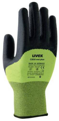Uvex C500 wet plus 6049611 Schnittschutzhandschuh Größe (Handschuhe): 11 EN 388 1 Paar von Uvex