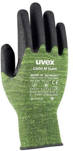 Uvex C500M foam 6049808 Schnittschutzhandschuh Größe (Handschuhe): 8 EN 388 1 Paar von Uvex