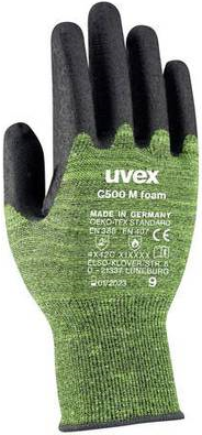 Uvex Handschutz Strick-HS, C500 M foam, Gr. 08 (6049808) von Uvex