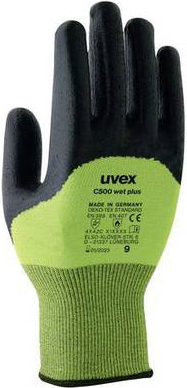 Uvex Handschutz Strick-HS, C500 wet plus, Gr. 11 (6049611) von Uvex