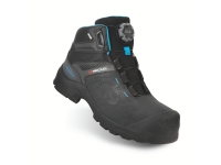 Uvex Heckel MACCROSSROAD 3.0 BOA Sicherheitsschuh S3 Stiefel, Männlich, Erwachsener, Sicherheitsschuhe, Schwarz, EUE, CI, HI, HRO, S3, SRC von Uvex