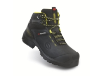 Uvex Heckel MACCROSSROAD 3.0 Sicherheitsschuh S3 Stiefel, Weiblich, Erwachsener, Sicherheitsstiefel, Schwarz, Gelb, EUE, CI, HI, HRO, S3, SRC von Uvex