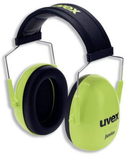 Uvex K Junior 2600011 Kapselgehörschutz 29 dB 1St. von Uvex