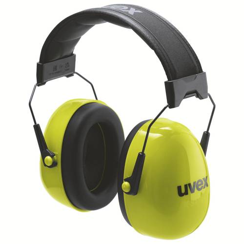 Uvex K20 Hi-Viz 2630021 Kapselgehörschutz 33 dB 1St. von Uvex