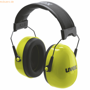 Uvex K20 HiViz Kapselgehörschutz SNR 33db 2630021 Uvex K20 HiViz Kapselgehörschutz SNR 33db 2630021 von Uvex