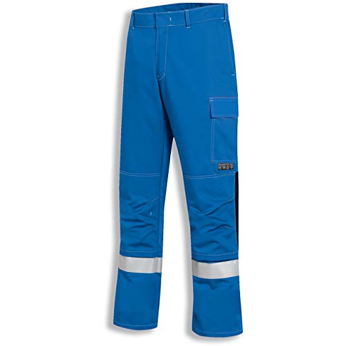 Uvex Multi Function 3855 Schweißer-Arbeitshose - Blaue Cargohose 44 von Uvex