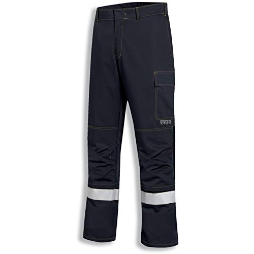 Uvex Multi Function 3855 Schweißer-Arbeitshose - Dunkelgraue Cargohose 90 von Uvex