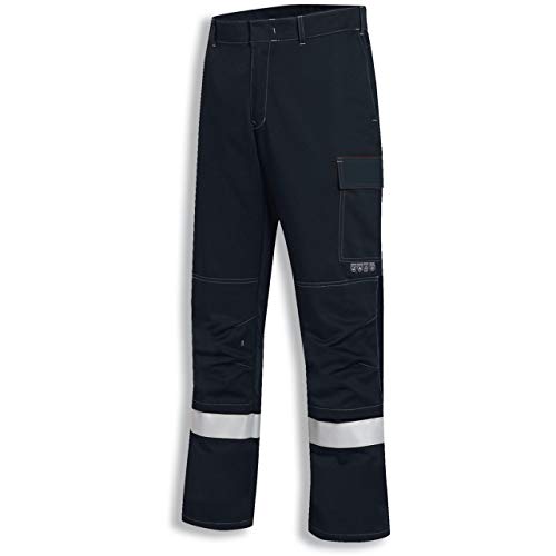 Uvex Multi Function 3855 Schweißer-Arbeitshose - Schwarze Cargohose 90 von Uvex