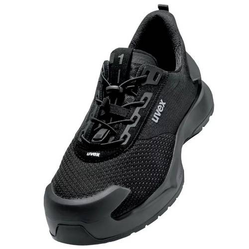 Uvex S1 PL PU/TPU W11 6800250 Sicherheitshalbschuh S1PL Schuhgröße (EU): 50 Schwarz 1 Paar von Uvex