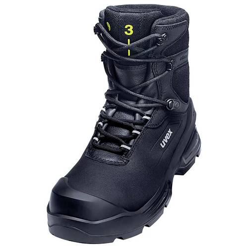 Uvex S3L PUR W11 6877237 Sicherheitsstiefel S3L Schuhgröße (EU): 37 Schwarz 1 Paar von Uvex