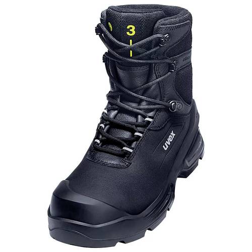 Uvex S3L PUR W11 6877241 Sicherheitsstiefel S3L Schuhgröße (EU): 41 Schwarz 1 Paar von Uvex